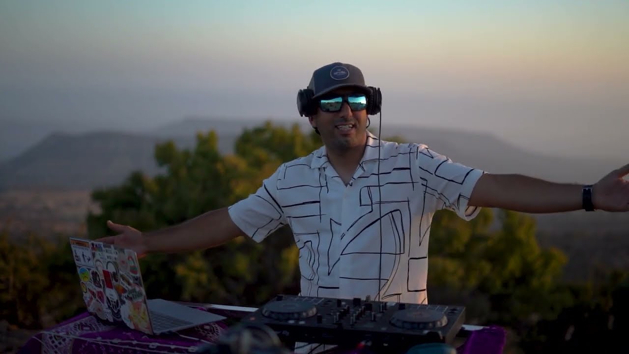 Afro House mix 2025 | Sunset session Mountain View in Morocco | By Dj red-green 