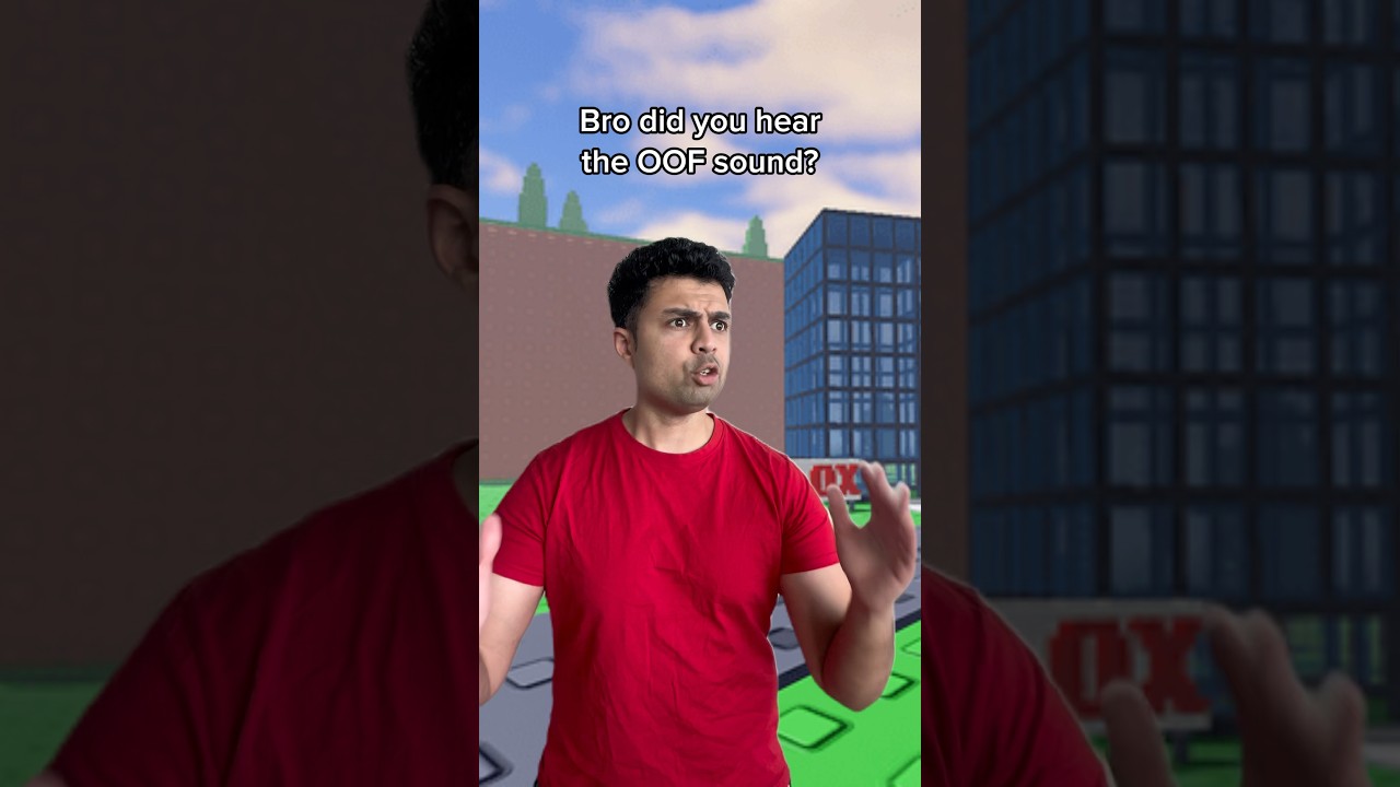 OOF is really back on Roblox after 3 years? #shorts