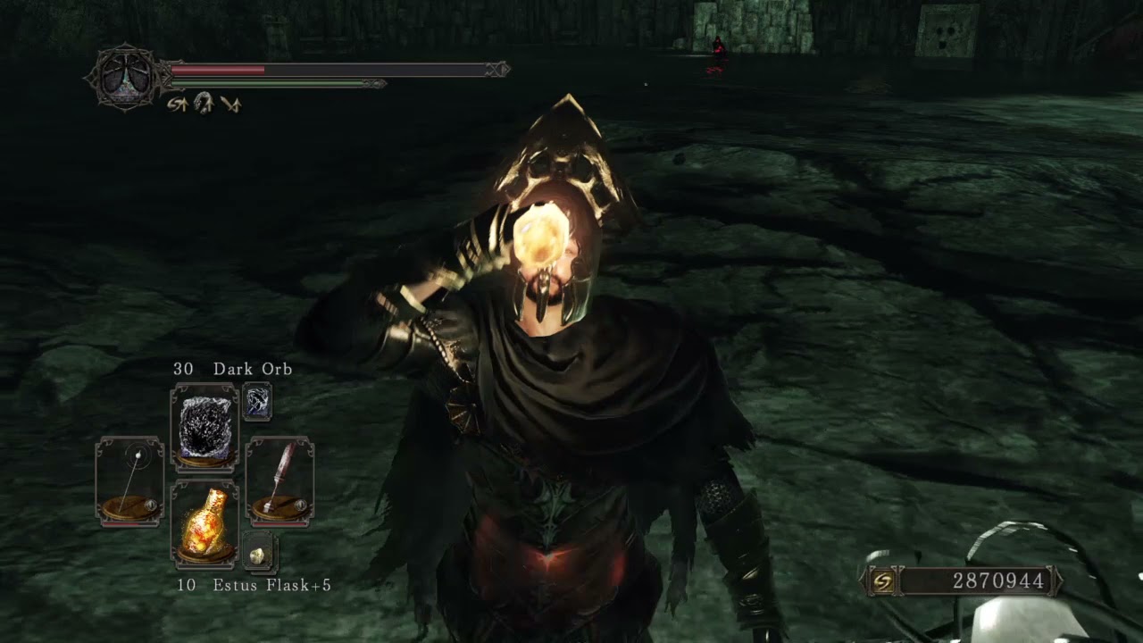 DARK SOULS&trade; II: Scholar of the First Sin Best soul farming and Awestone farming location.