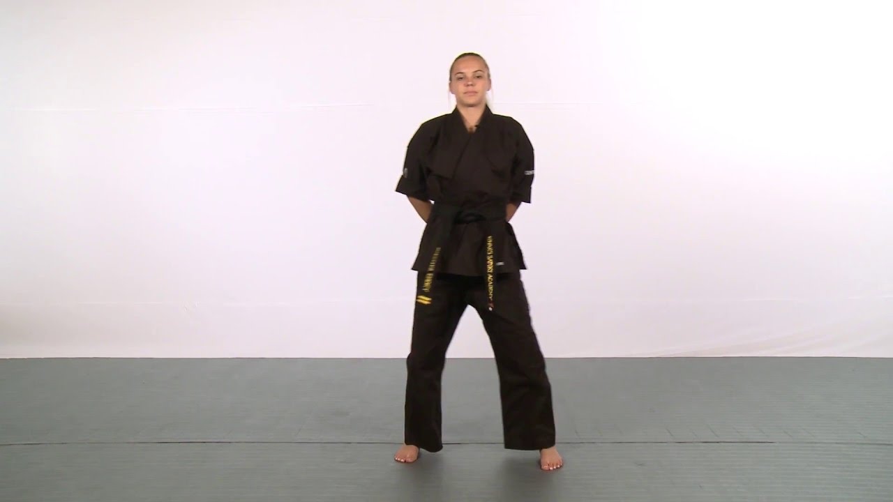Mackensi Emory: The Chop Punch Spin Chop Punch  (Beginner Students)
