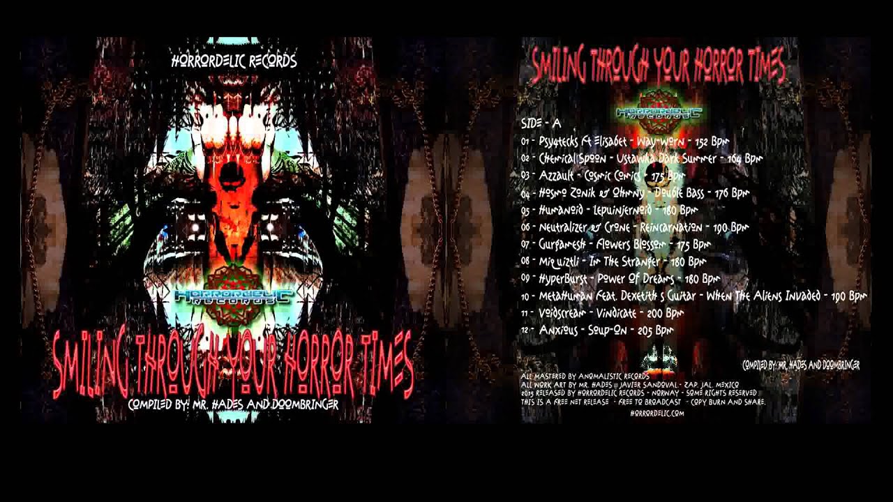 6. Neutralizer vs Crone -  Reincarnation [190BPM]