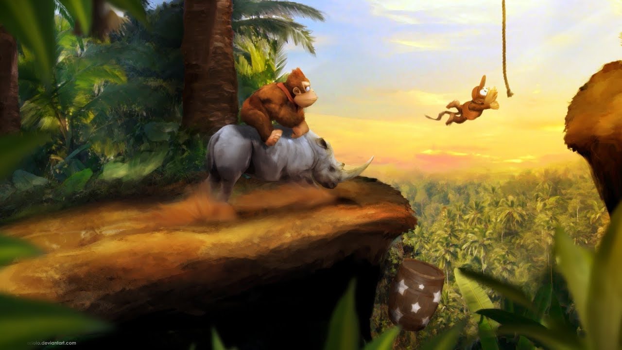 New 3D Donkey Kong Switch 2 Game Leaked  2025 Release