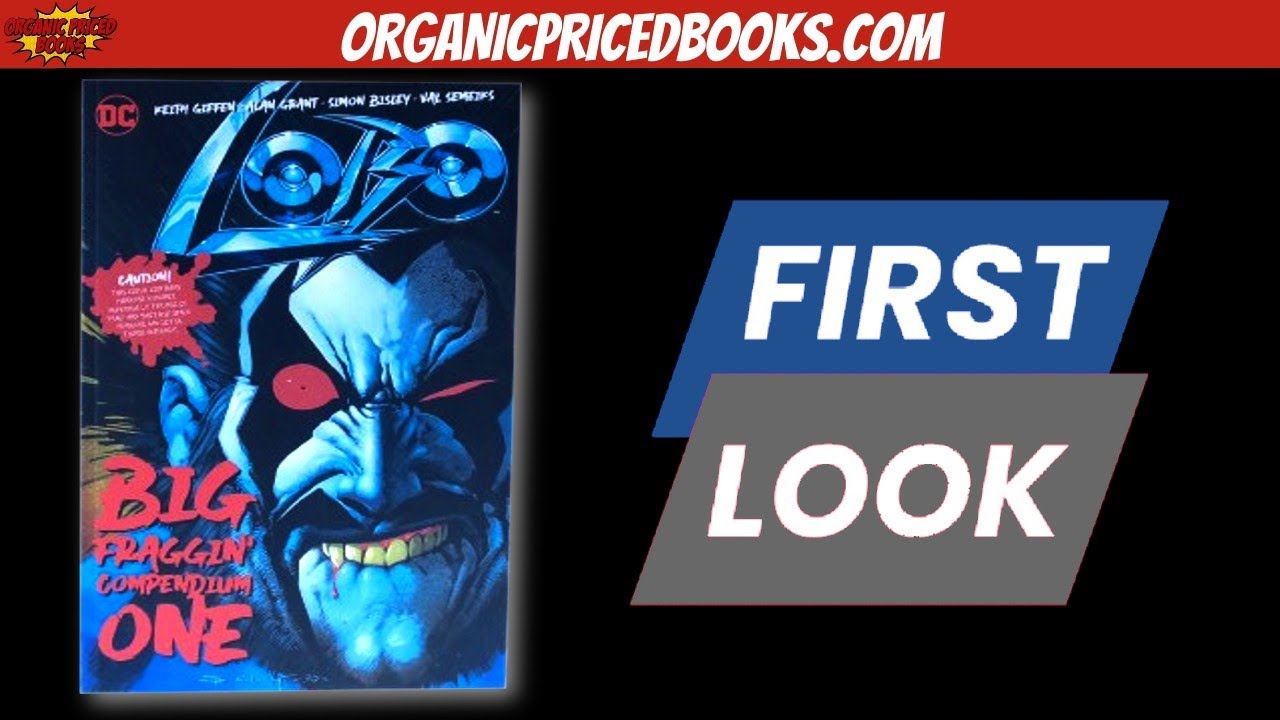 LOBO BIG FRAGGIN COMPENDIUM ONE First Look