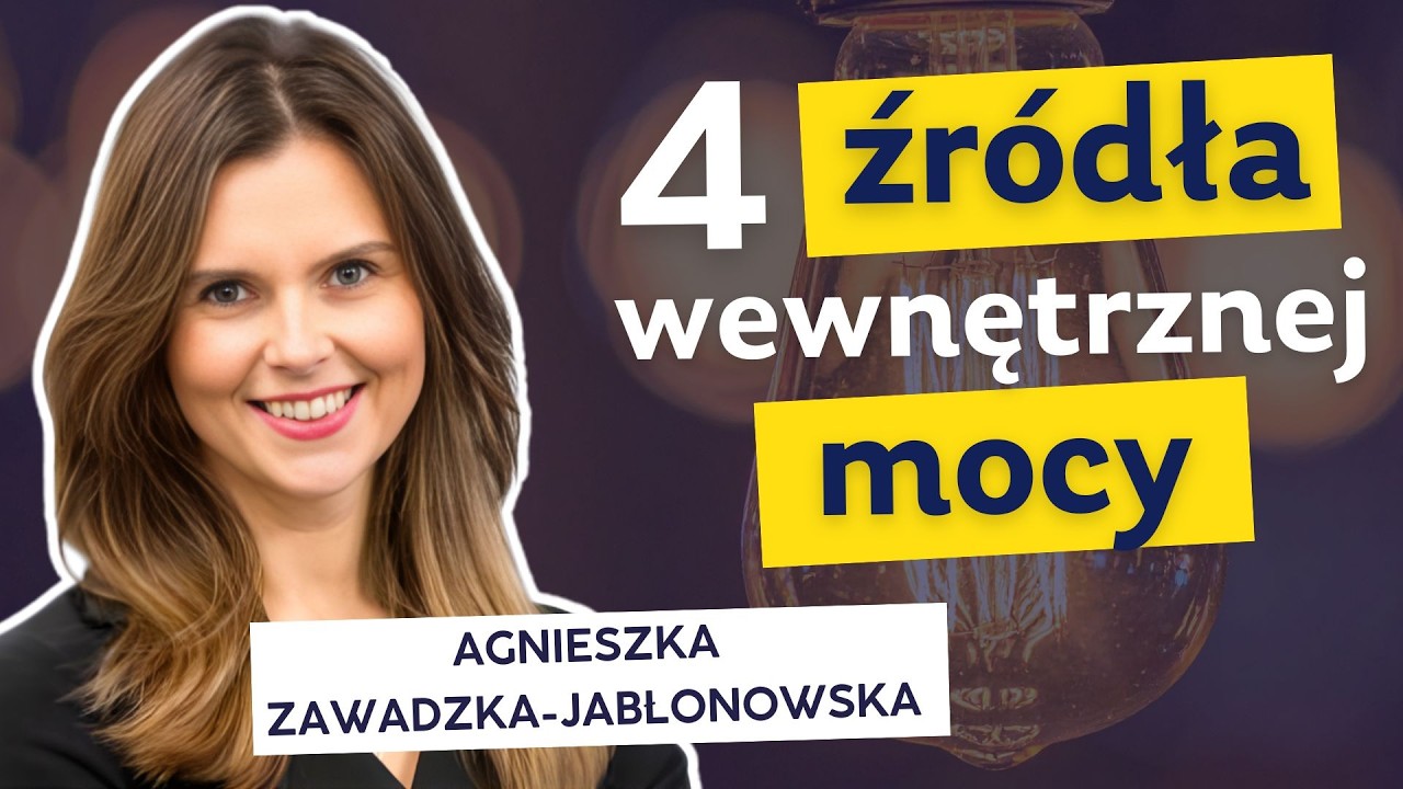 Czym jest KAPITAŁ psychologiczny i jak go BUDOWAĆ? | Agnieszka Zawadzka-Jabłonowska