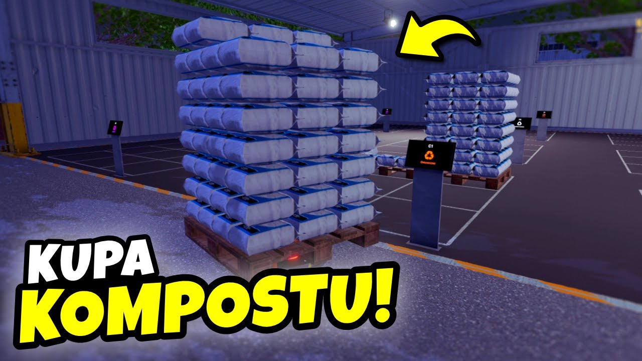 Przestawiamy Produkcję! | Recycling Center Simulator #14