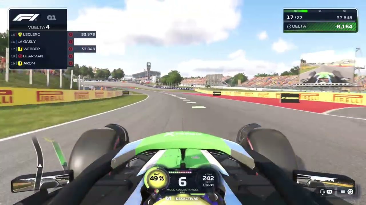 Modo trayectoria F1 25 EP 9 T1 España
