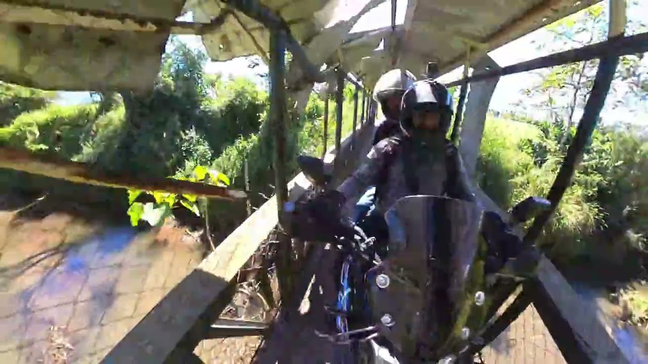 Por las calles más solitarias de Zapotitán El Salvador 🇸🇻 
