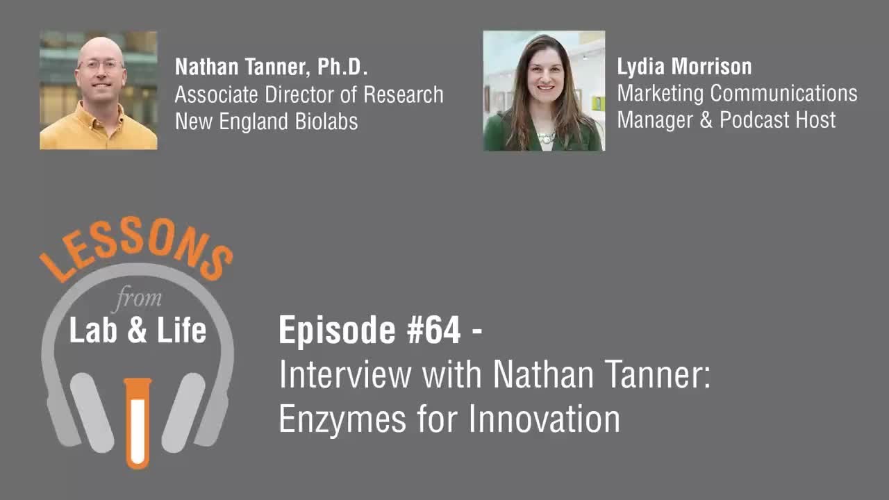 Episode #64: Interview with Nathan Tanner: Enzymes for Innovation