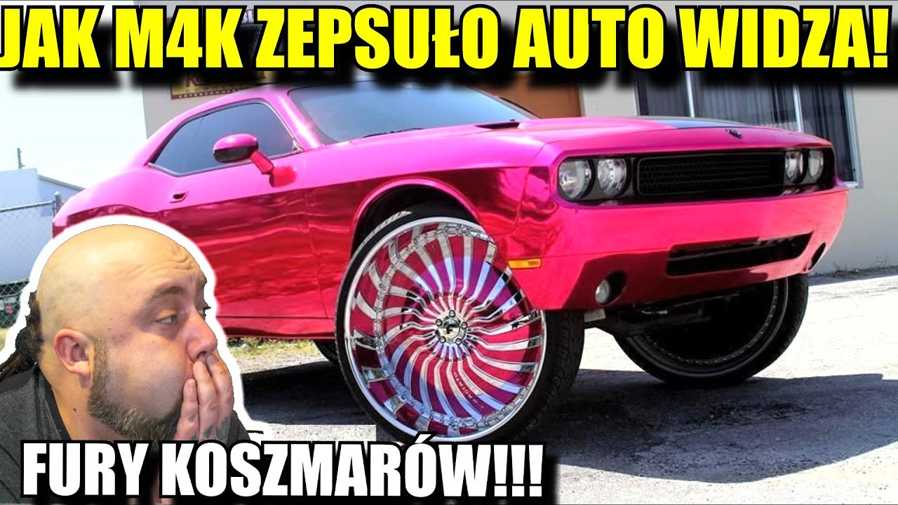 FURY KOSZMARÓW - Czyli jak M4K ZEPSUŁO AUTO WIDZA!