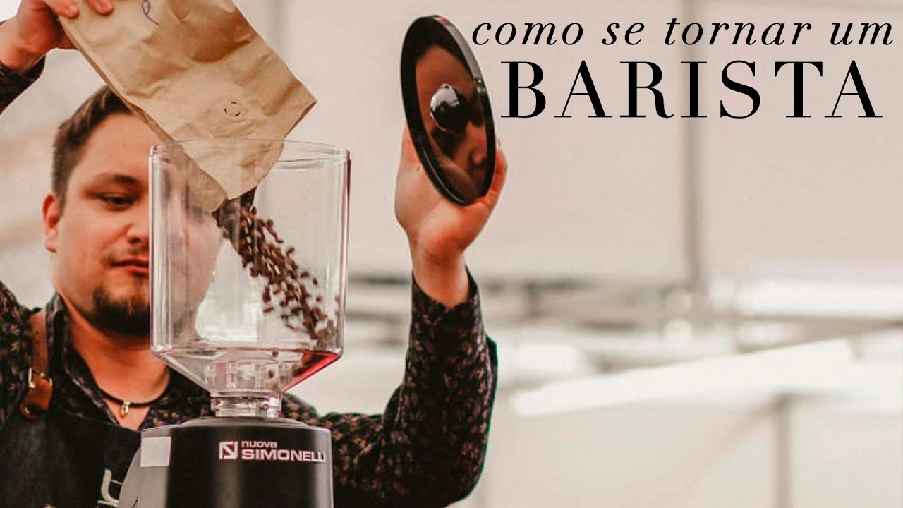 COMO SE TORNAR BARISTA