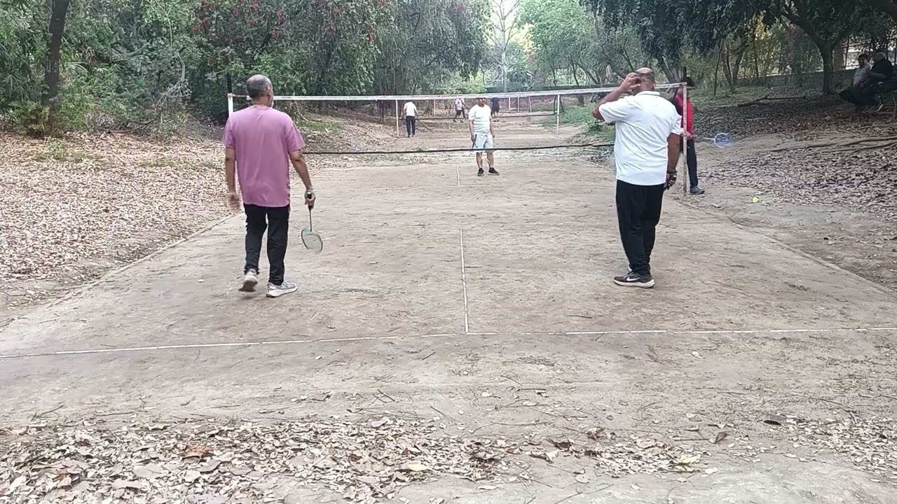 Playing Badminton with My Group 💪🏸😀#batmintonlovers #sports#fitness