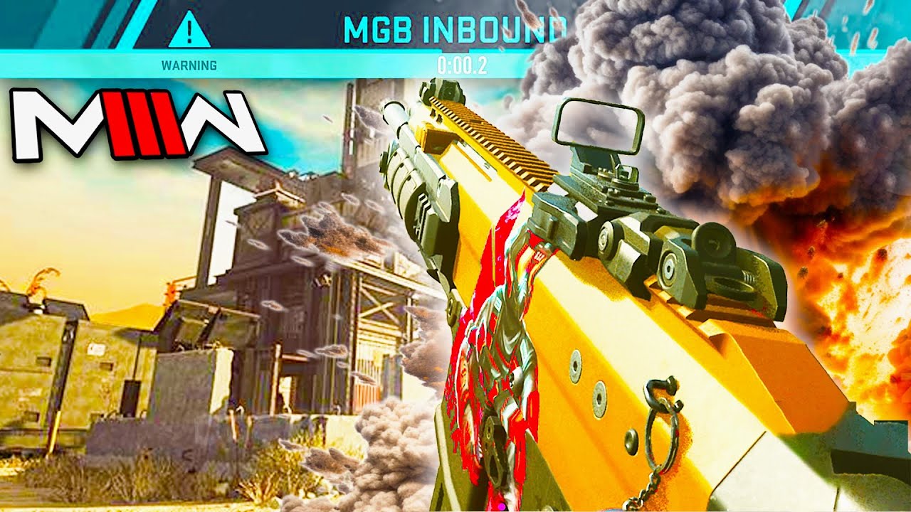 the ACR is BACK in Modern Warfare 3! 😱 MCW is BROKEN! (MW3)