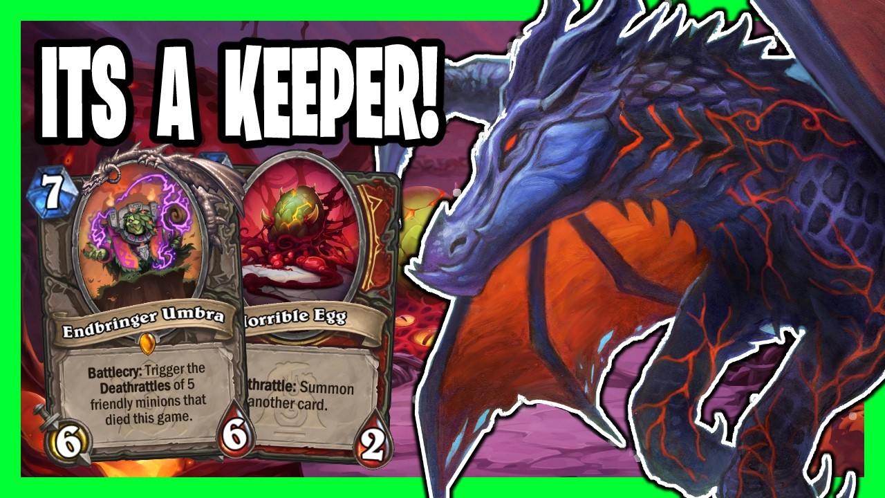 Umbra Changes Dragon Warrior FOREVER! Hearthstone Warrior Deck