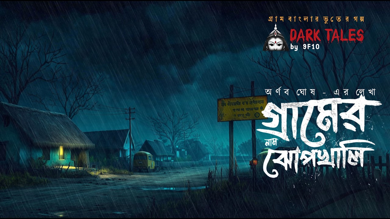 গ্রাম ঝোপখালি (গ্রাম বাংলার ভূতের গল্প) | Gram Banglar Vuter Golpo | Horror | 9F10 Sunday Suspense