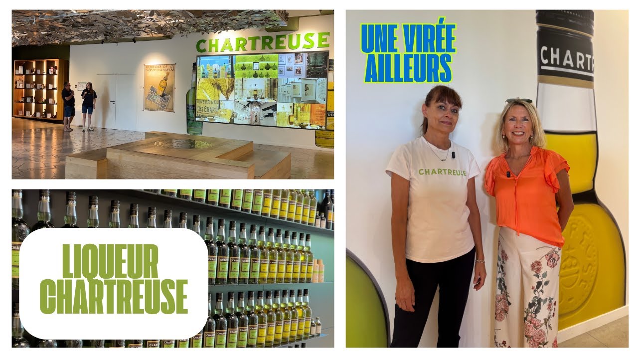 Immersion dans le musée de la LIQUEUR DE CHARTREUSE..
