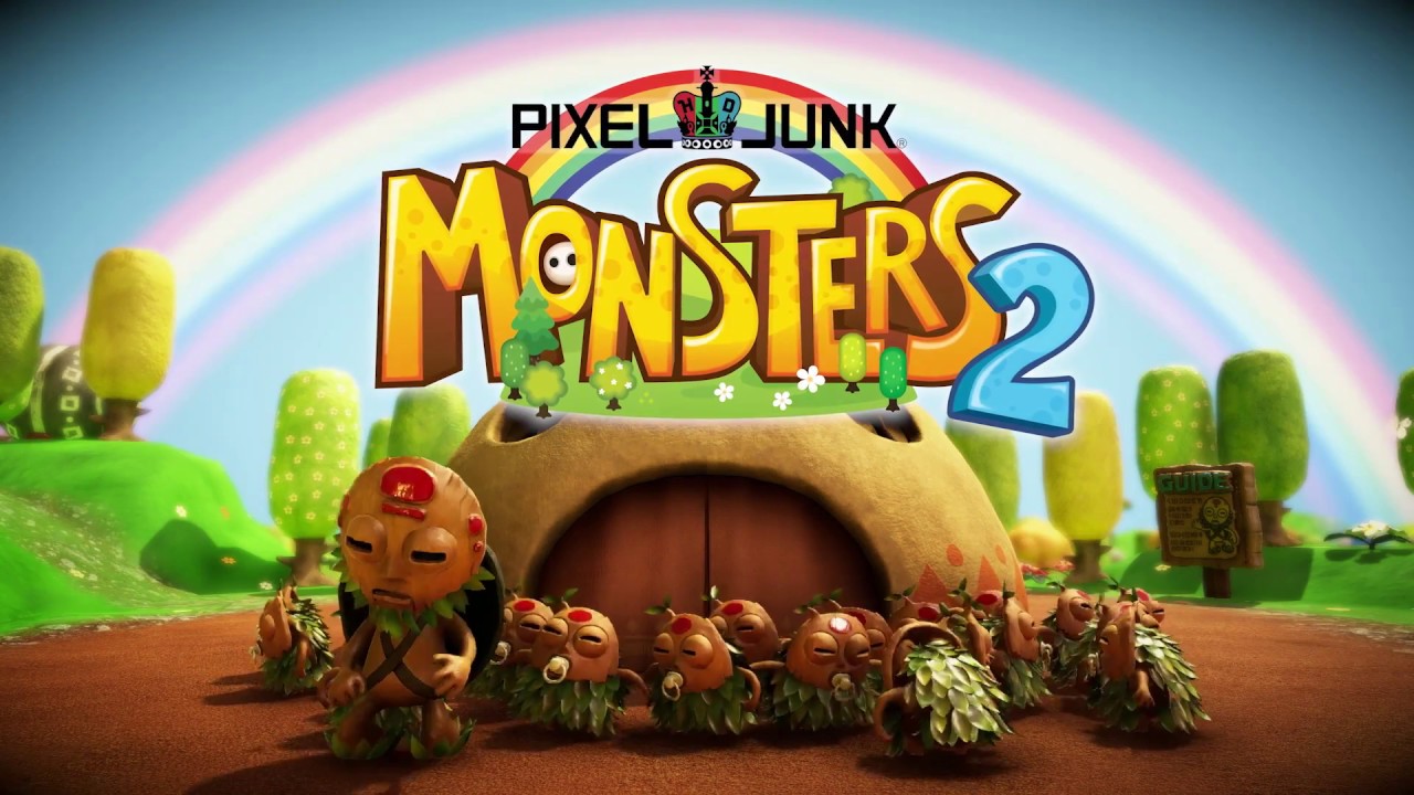 PixelJunk Monsters 2 Announcement Trailer (PS4/Steam/Nintendo Switch)