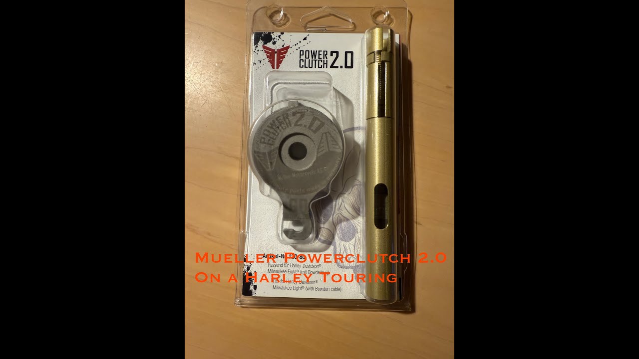 Installing a Mueller Powerclutch 2.0 on a Harley Davidson Touring motorcycle