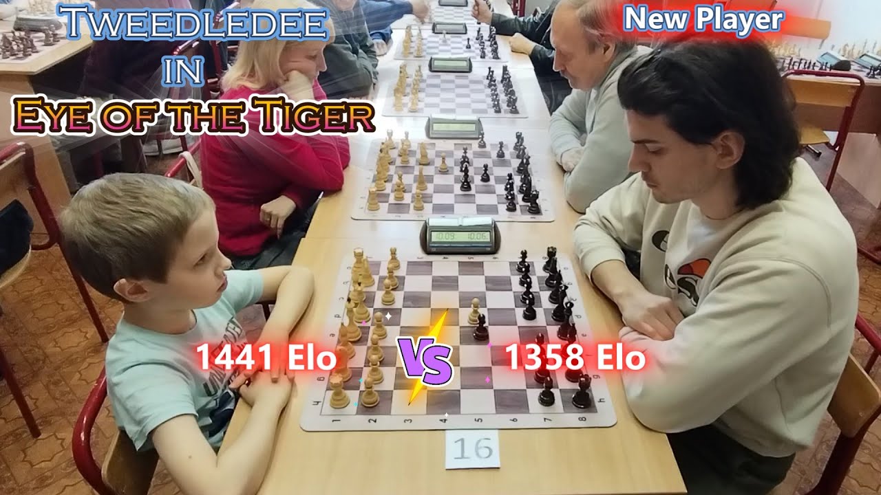 Gleb Yunker (1441) - Vassili Strugar (1358) - Rapid