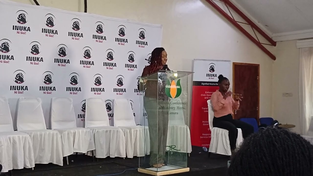 Inuka Kenya hosts a citizen-led forum focus to reclaim people&rsquo;s power and strengthen citizens voices