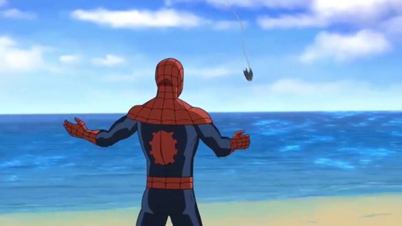 Ultimate Spider-Man Web Warriors: Runnin