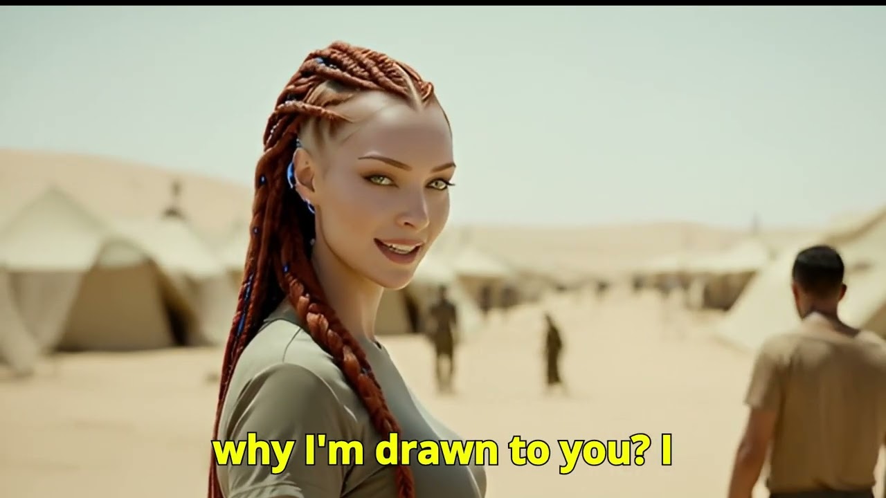 “I Was Dazed Until the Alien Woman Spoke — ‘You Desire My Form, Human. That Changes Everything.’