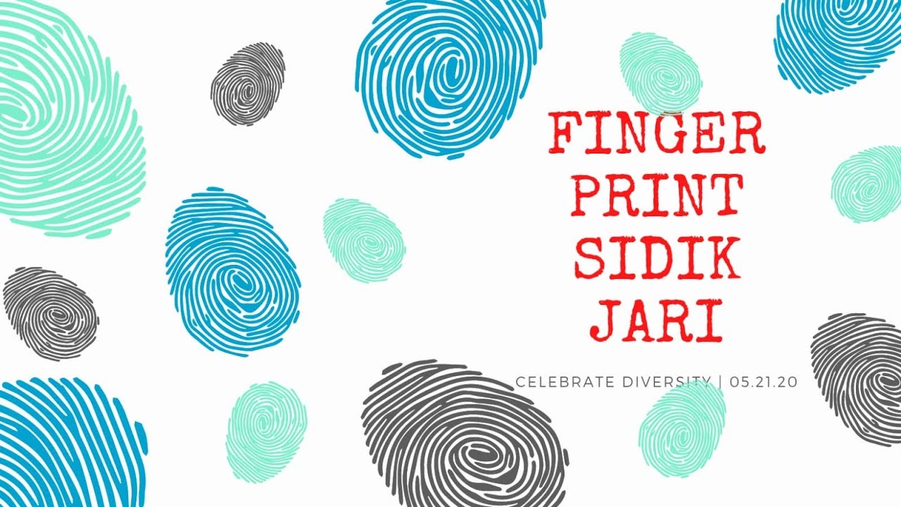 TUTORIAL CARA DAN TIPS MEMBUAT DUPLIKAT SIDIK JARI UNTUK FINGER PRINT