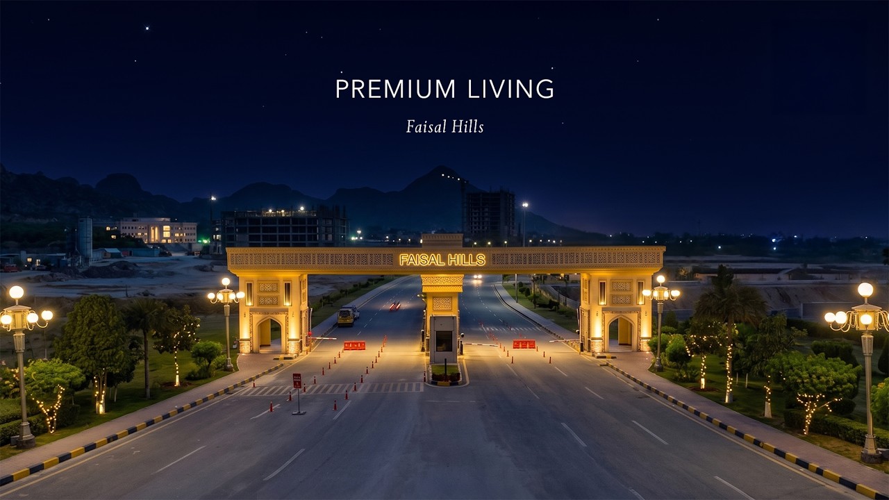 Faisal Hills | A Fully NOC Approved Project