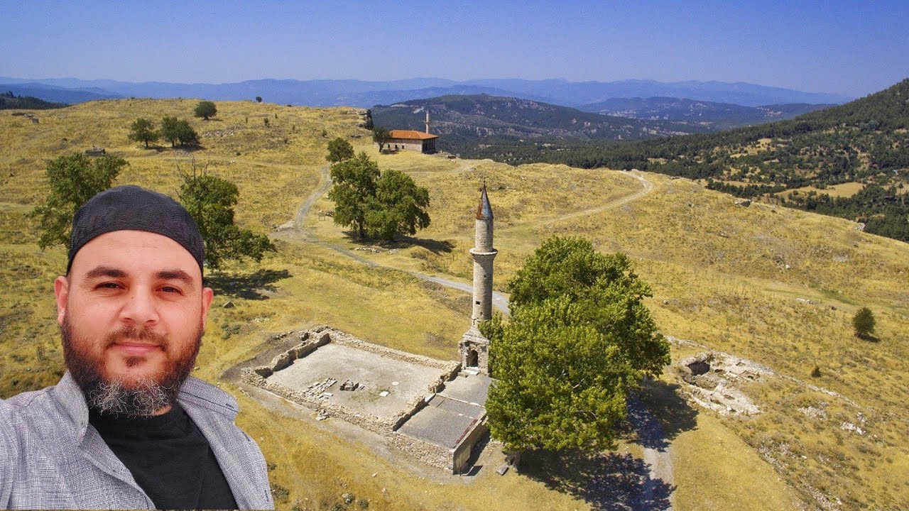 2500 YILLIK BİR ŞEHİR TABEA ANTİK KENTİ 51.V