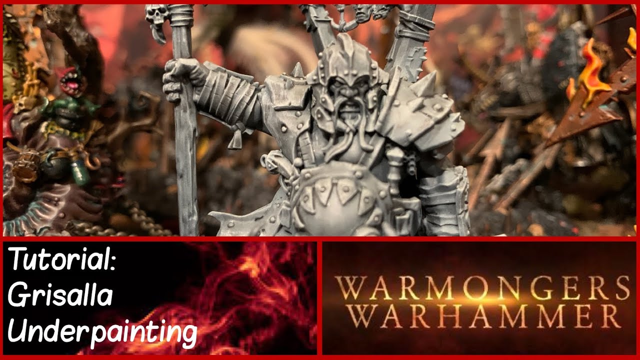 🎨Tutorial: Grisalla / Underpainting 🎨