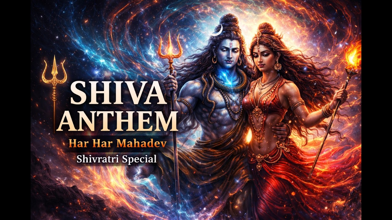 Mahadev – Shiva Anthem | Adiyogi to Mahakaal | Shivratri Special Song