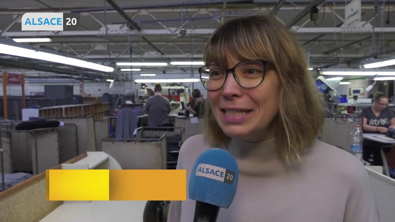 L’entreprise alsacienne Labonal, l’un des derniers fabricants français de chaussettes.