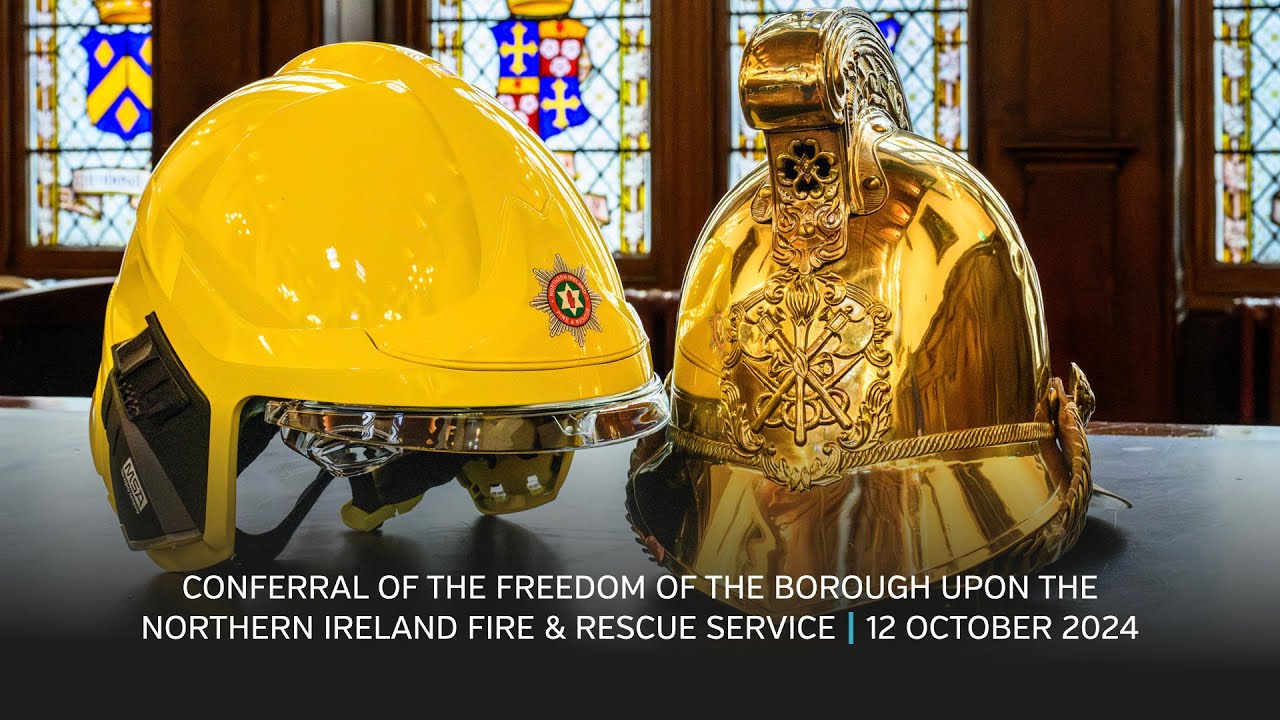 Northern Ireland Fire & Rescue Service Freedom of the Borough
