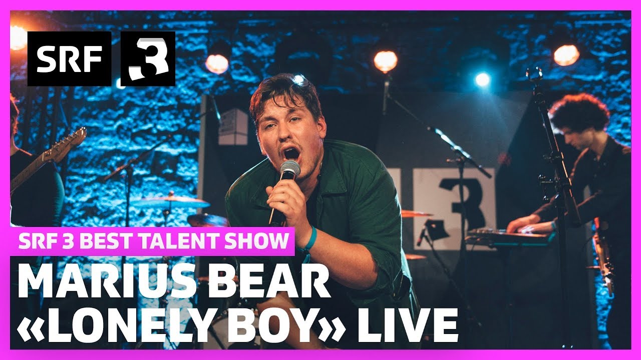 Marius Bear - Lonely Boy | SRF 3 Best Talent Show