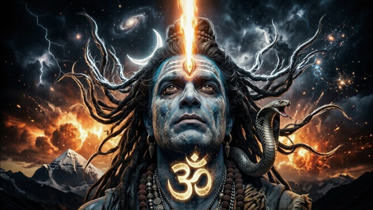 जब महाकाल जागे 🔱 | HAR HAR MAHADEV Rap | Hindi Devotional Trap 2026 | ॐ नमः शिवाय