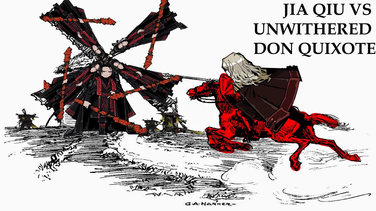 Jia Qiu vs Unwithered Don Quixote | Modded Limbus Company