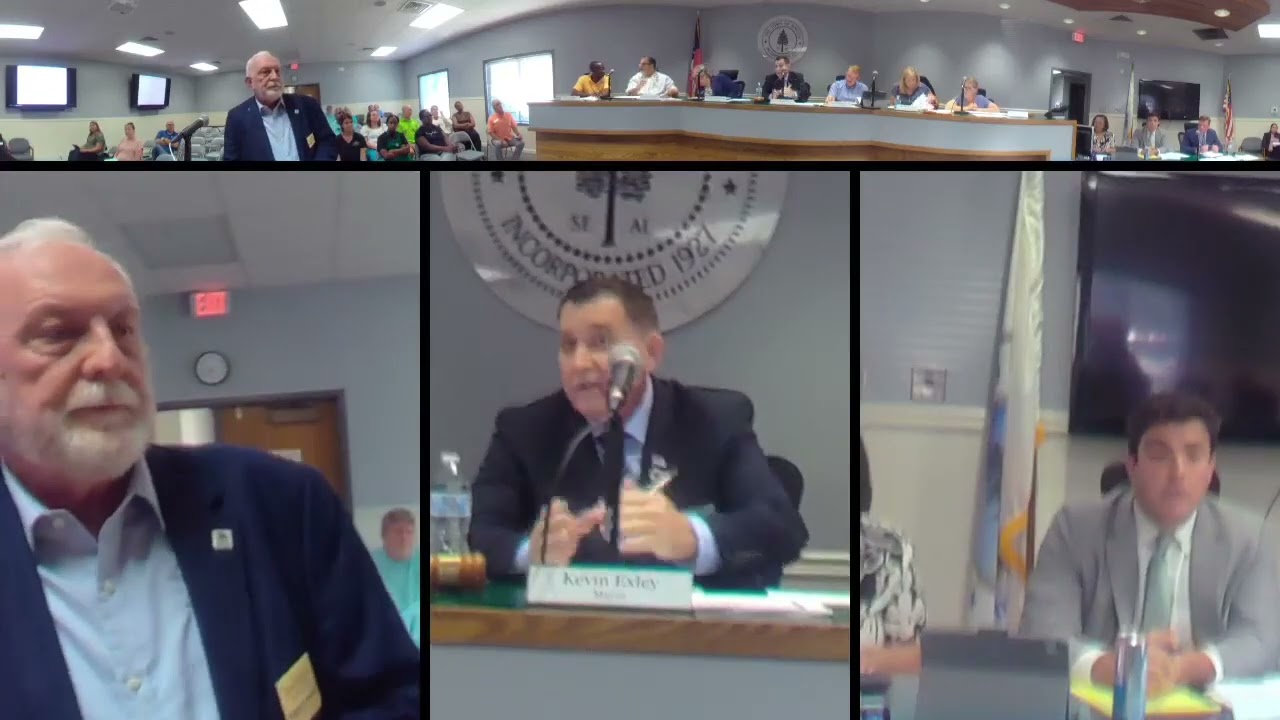 Rincon City Council Meeting June 23, 2025