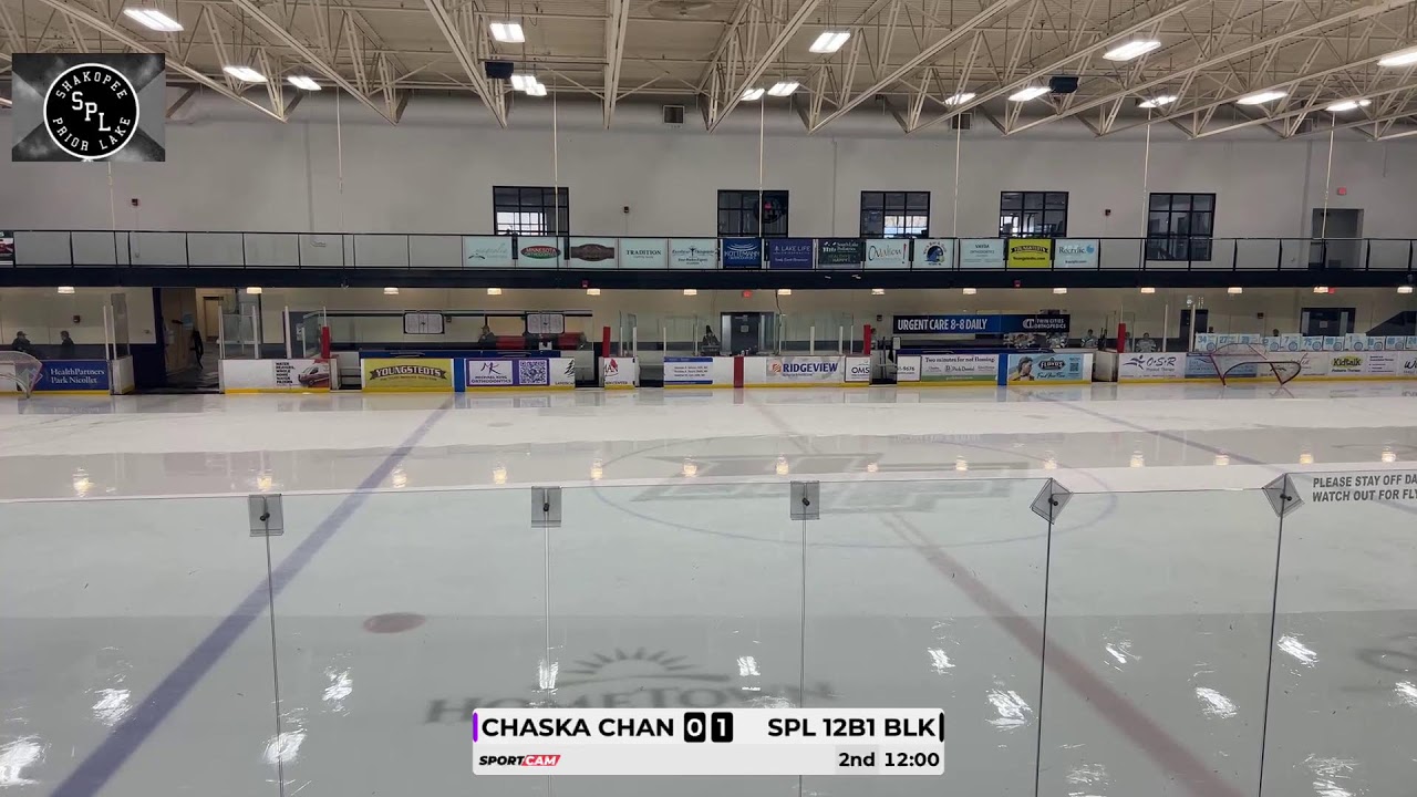 #5 SPL 12UB1 Black vs #4 Chaska Chan. Game 1. (Periods 1-2)