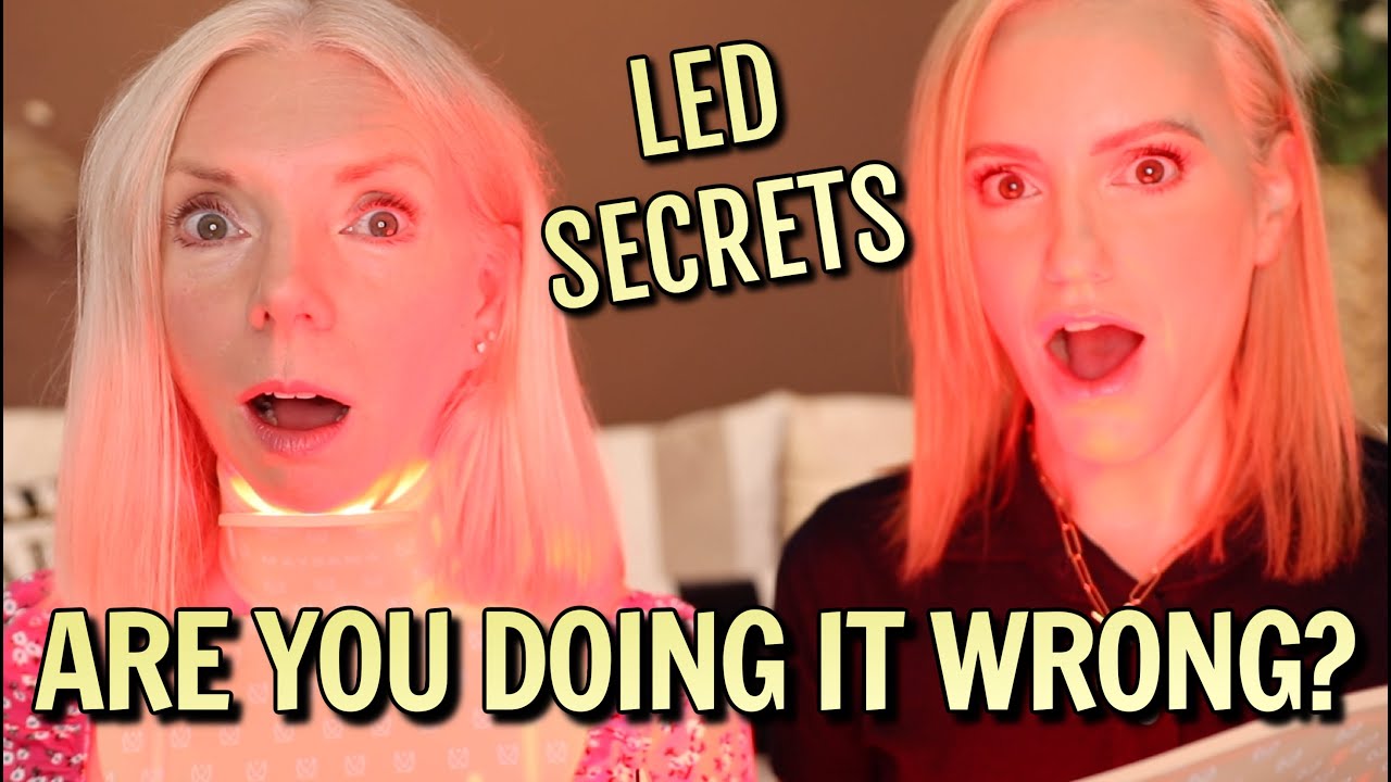 New Red Light Therapy Facts | Eye Health | Facial Fat Loss | Melasma | Pigmentation... And More