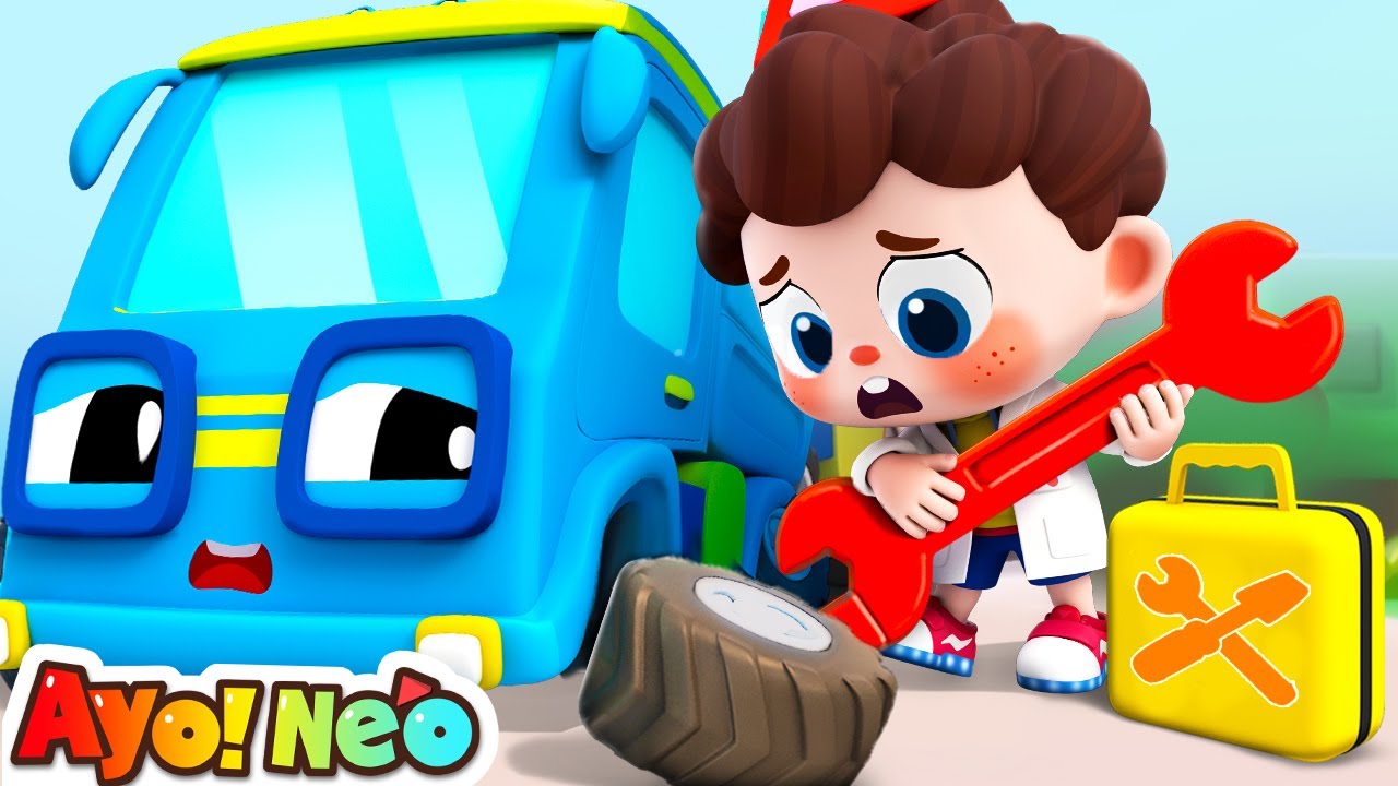 Dokter kecil yang hebat🩺 | Lagu Dokter | Lagu Lucu | Lagu Anak | Ayo！Neo | Yes！Neo Bahasa Indonesia
