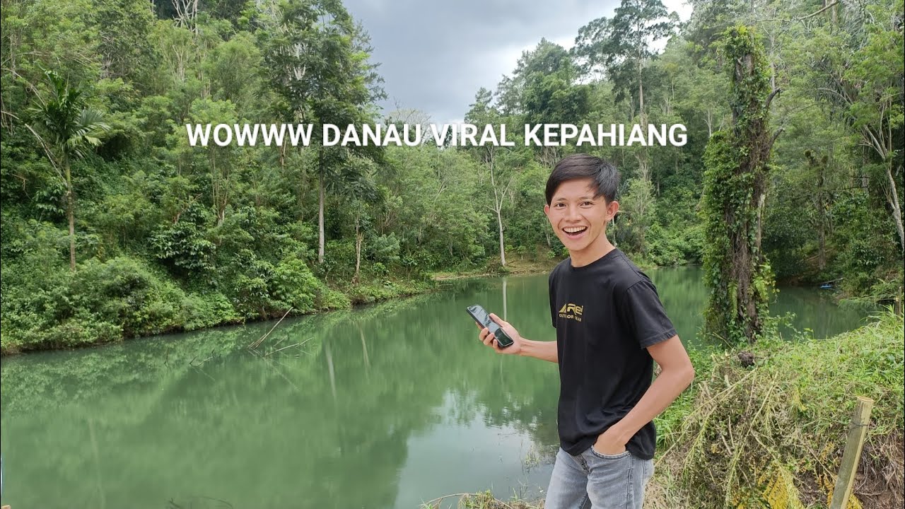 DANAU YANG LAGI VIRAL DIKABUPATEN KEPAHIANG