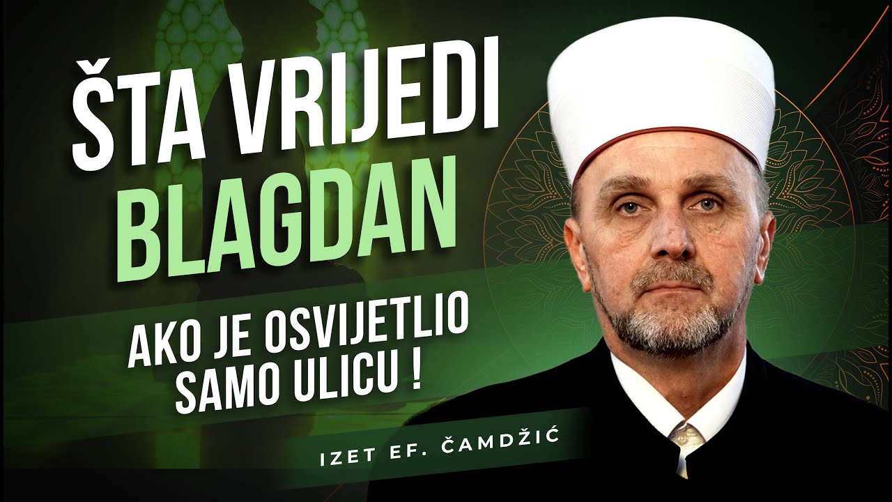 Šta vrijedi blagdan ako je osvijetlio samo ulicu