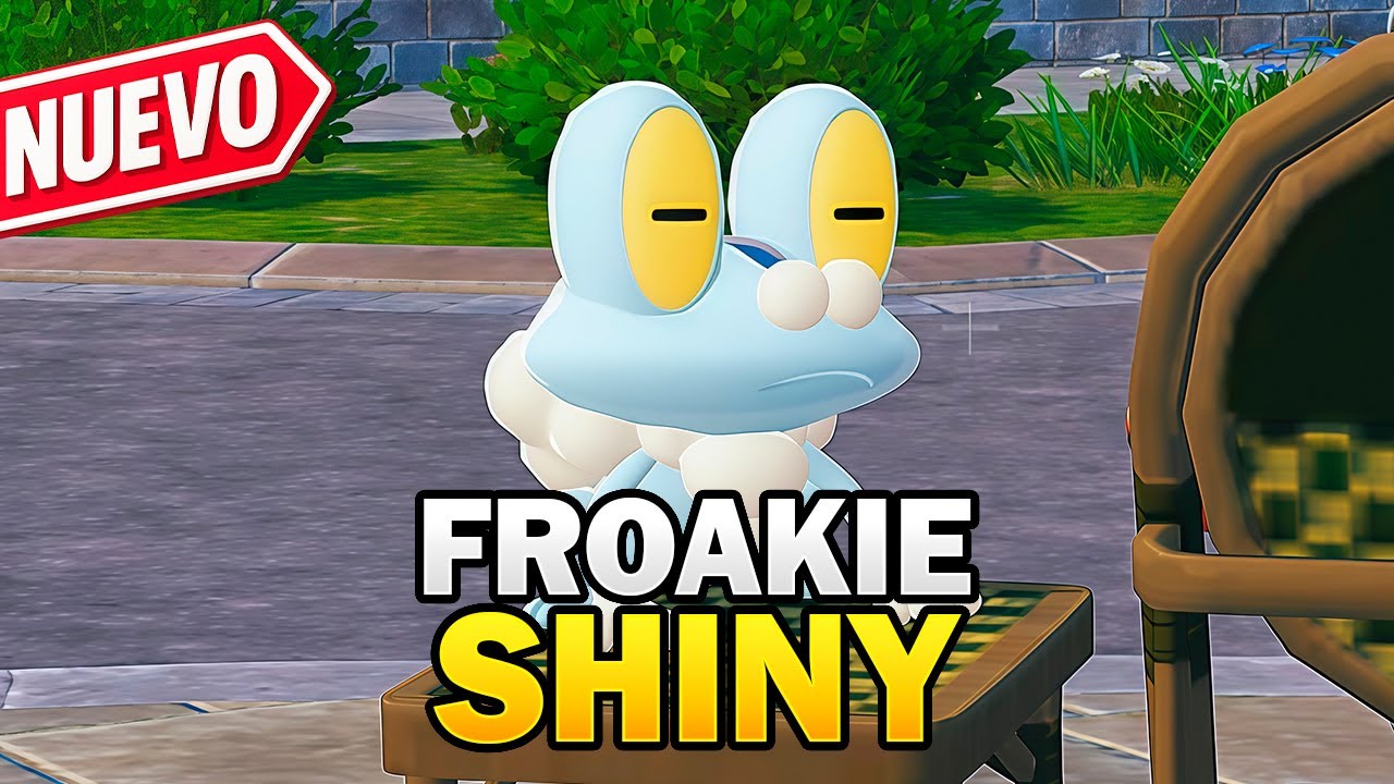 Como Conseguir a FROAKIE SHINY en Pokémon Leyendas ZA