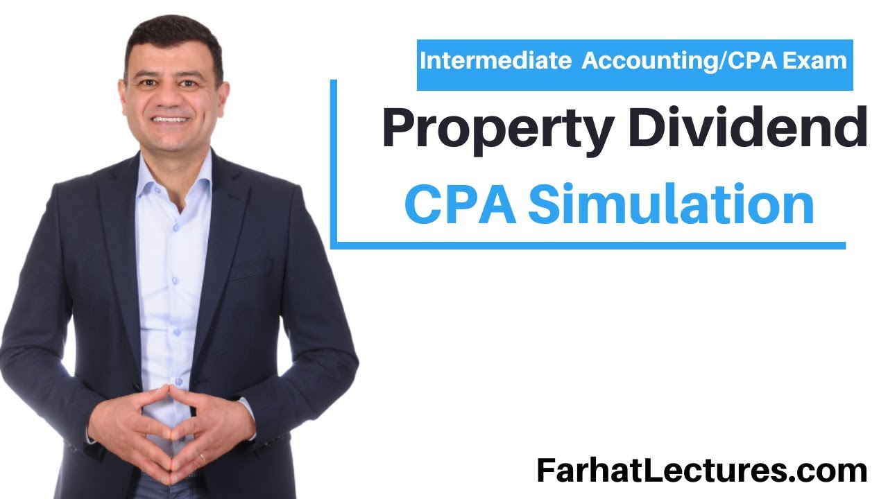 Cash Dividend CPA Simulation