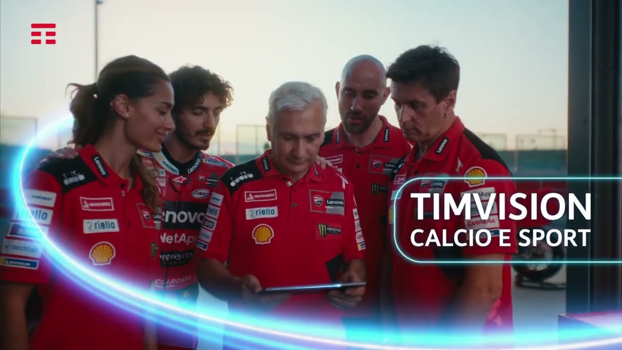 Spot TIM - TIMVISION Calcio e Sport