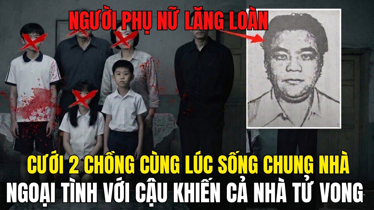 Kỳ Án Trung Quốc - Cô Vợ Lăng Loàn - Bi Kịch Từ Việc Cưới 2 Chồng Sống Chung 1 Nhà - Mật Mã Kỳ Án