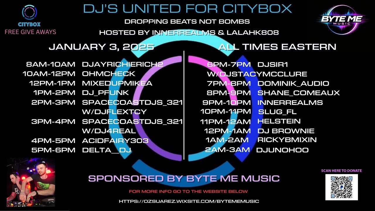 DELTA | DJS UNITED FOR CITYBOX | BREAKBEAT