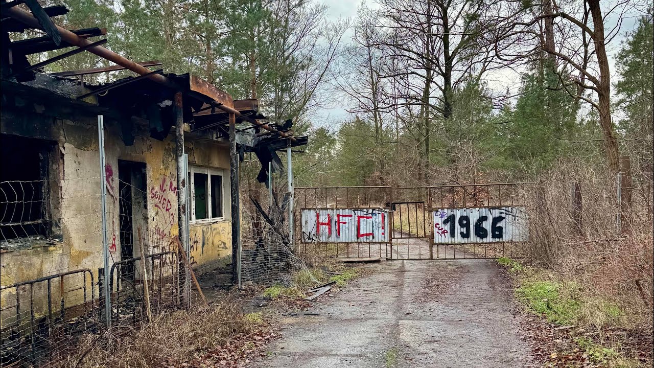 Heeresmunitionsanstalt Kapen / VEB Chemiewerk Kapen, Lostplace Tour durch die Vergangenheit&hellip;.