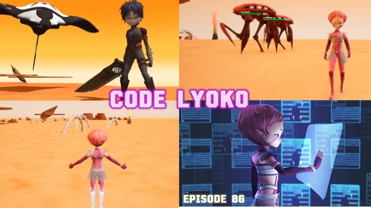 Code Lyoko: RDT + Episode 86 [MIX]
