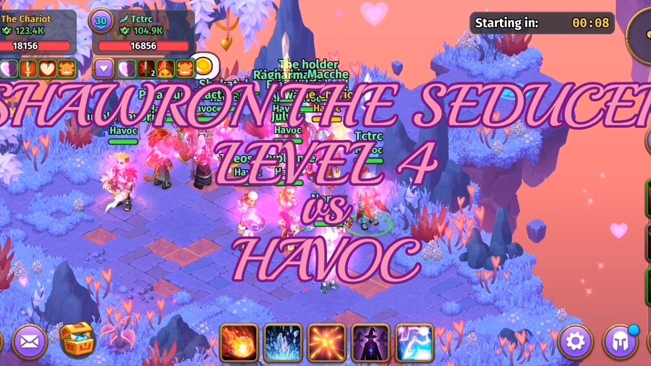 SKYLORE HAVOC GUILD HUNT SHAWRON THE SEDUCER level 4