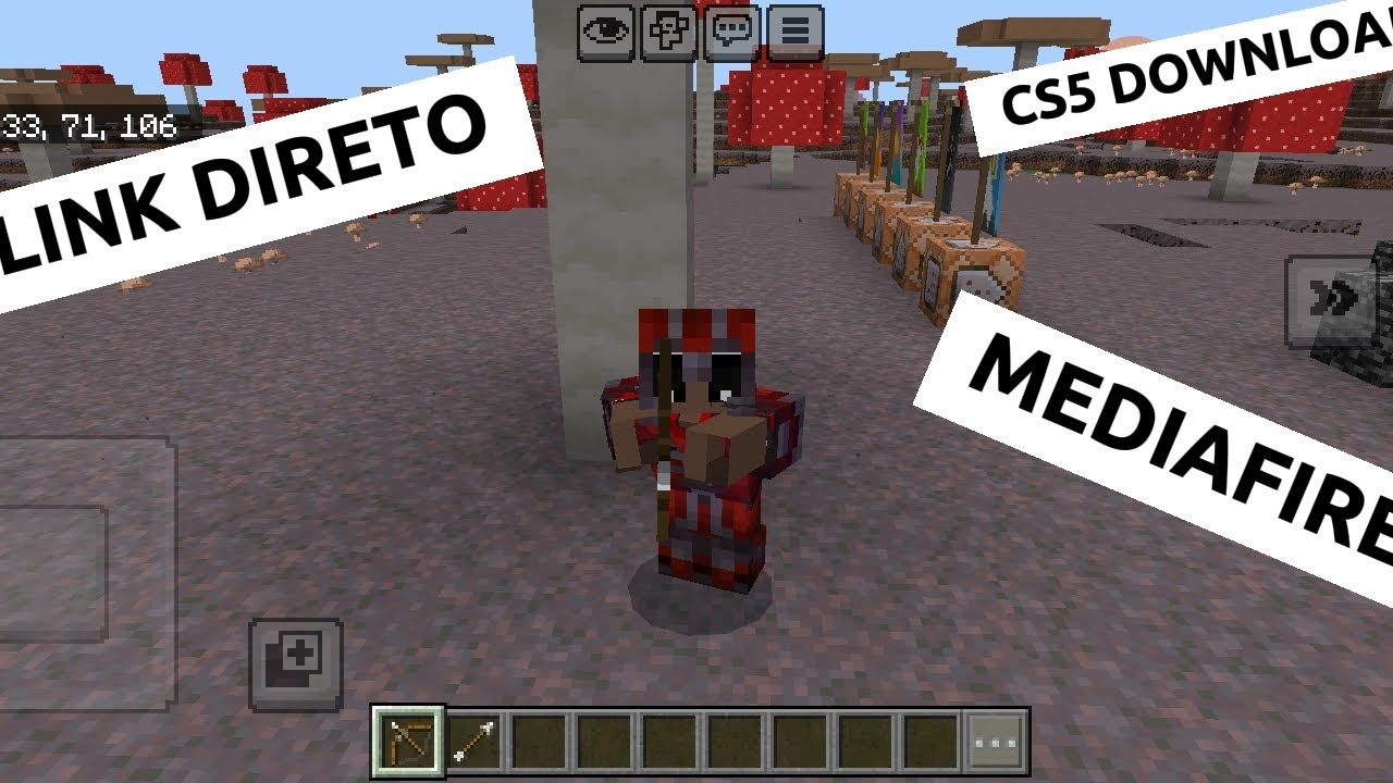 CS5 DOWNLOAD LINK NA DESCRIÇÃO!!!